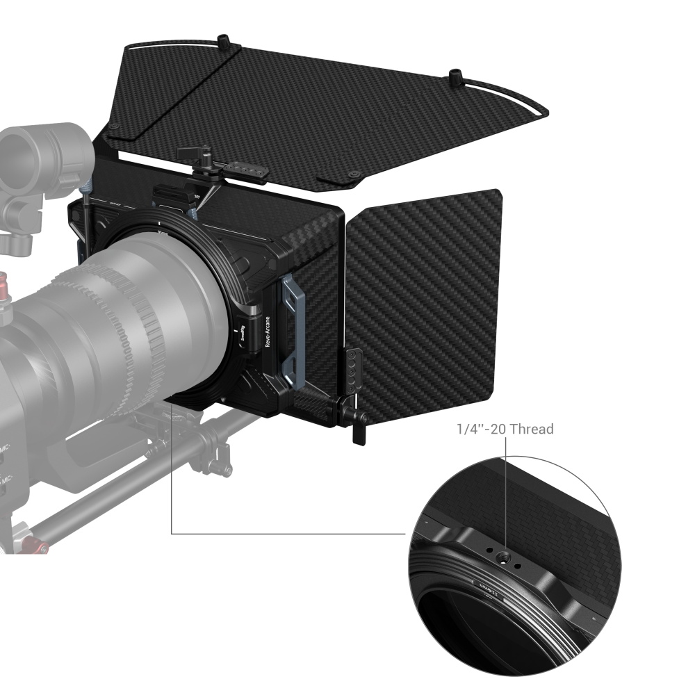 SmallRig Multifunctional Modular Matte Box (Φ114mm) Basic Kit 3641 - 2